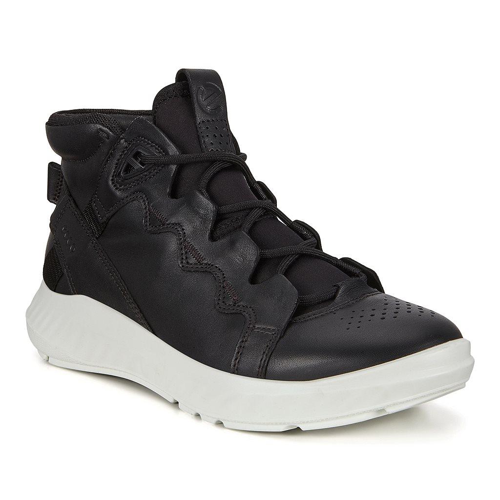 Baskets Ecco St.1 Lite Femme Noir 2915-OFKXB